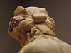 Detail of Dionysos Seated on a Panther in the Metropolitan Museum of Art, February 2014