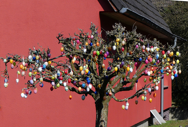 Ich wünsche euch allen ein frohes, gesundes Osterfest