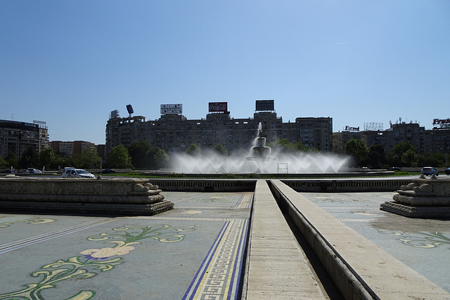 Bucharest Artesian Fountains