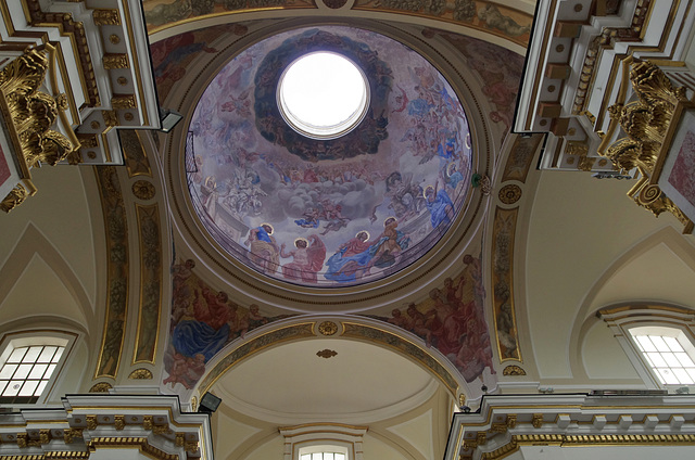 Dome of the cathedral