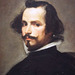 Detail of a Portrait of a Man Possibly by Velazquez in the Metropolitan Museum of Art, July 2023