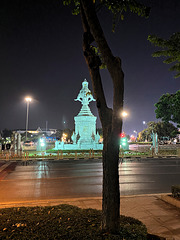 HFF mit dem Golden Jubilee Memorial