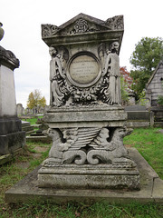 kensal green cemetery, london