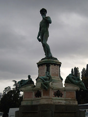 Statue of David.
