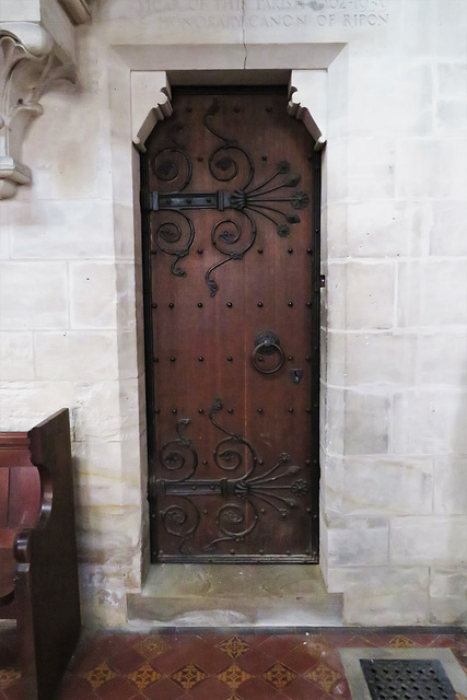 christ the consoler, skelton, yorkshire