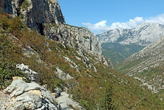 Nationalpark Paklenica - Abstieg von Manita Pec (5)