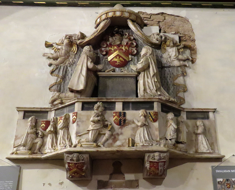 kinnersley church, herefs.