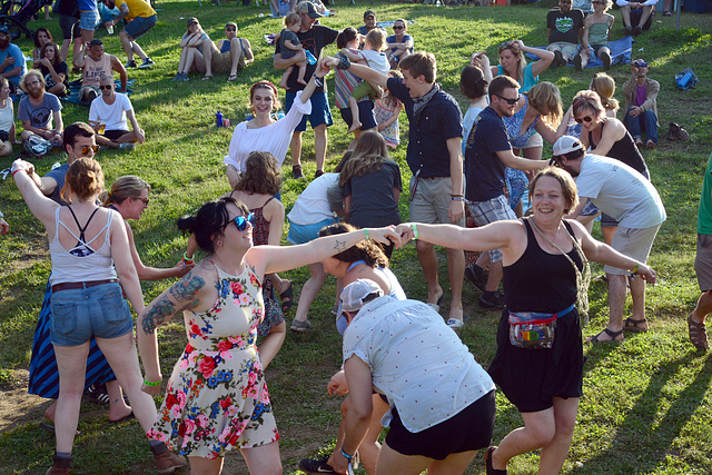 Learning to squaredance