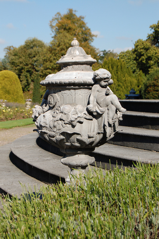 Early Twentieth Century Garden Urn, Shugborough Hall, Staffordshire