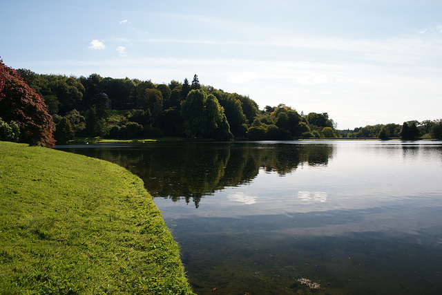 Lake At Stourhead