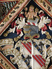 newstead abbey, notts; mid c16 overmantel 1556
