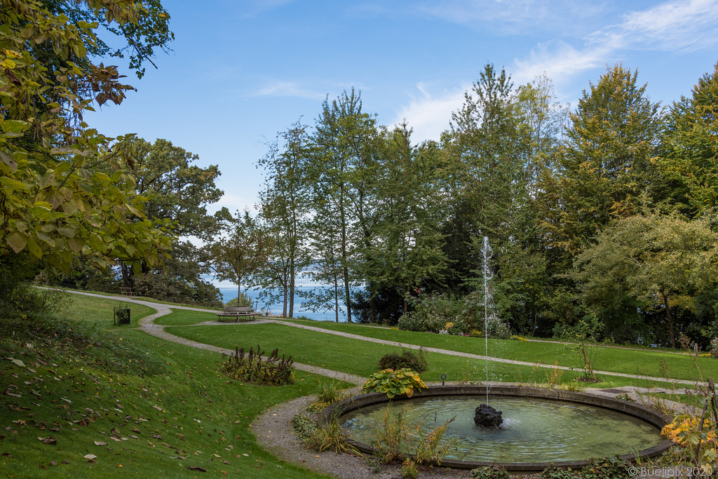 im Schlosspark Arenenberg (© Buelipix)