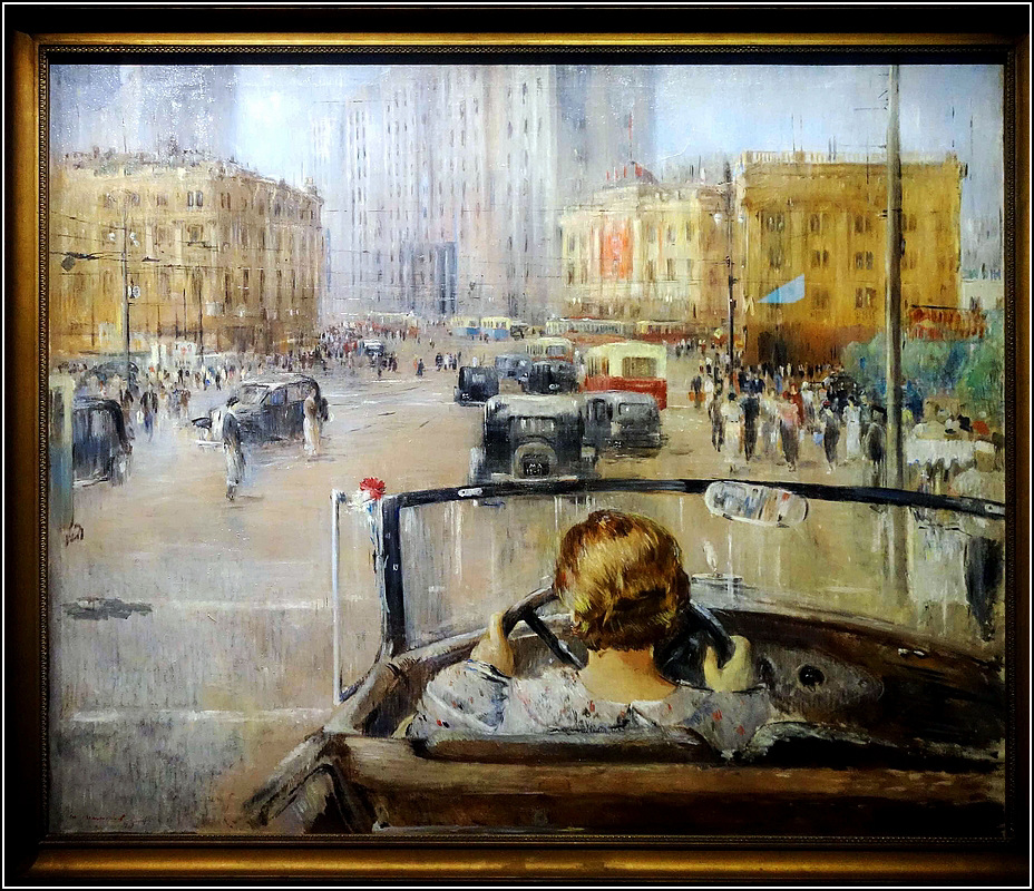 La nouvelle Moscou