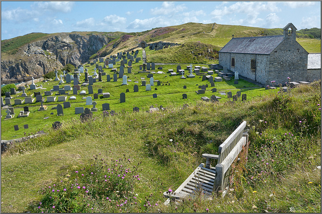 HBM  -  The Church of St Patrick, Llanbadrig