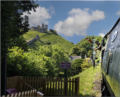 Corfe Castle, Dorset