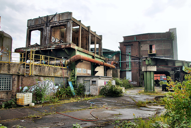 Ehem. HSP Hoesch Spundwand und Profil GmbH, Restgebäude (Dortmund-Innenstadt-West) / 19.08.2023