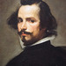 Detail of a Portrait of a Man Possibly by Velazquez in the Metropolitan Museum of Art, July 2023