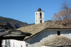 Bulgaria, Kovachevitsa, Bell Tower of the Church of St. Nicholas