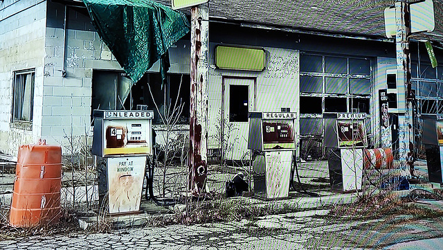 Decay in North America