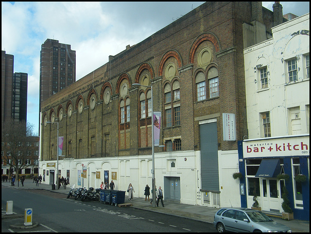 Old Vic building