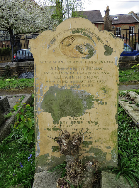 battersea st mary's cemetery, london