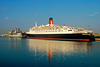 RFA FORT VICTORIA and QUEEN ELIZABETH 2