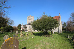 St James' Church, South Elmham St James, Suffolk