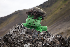 5/50: Sabu on lava with wooly moss