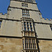 Oxford, Tower of the Five Orders from Catte Street
