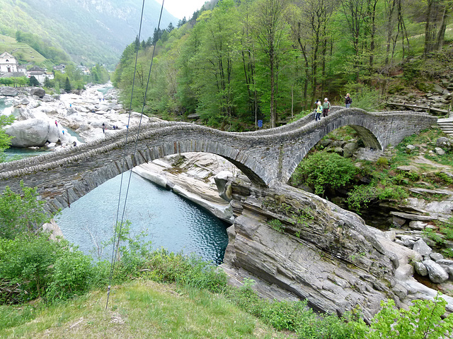 Brücke auf Eiszeitfundament