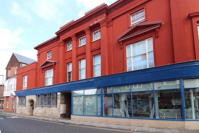 Former Liberal Club, Howard Street, Great Yarmouth, Norfolk