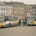 (De Lijn contractor) NV Nuyens 151145 (CZV 882) and De Lijn 2102 (0736 P) at Mechelen – 1 Feb 1993