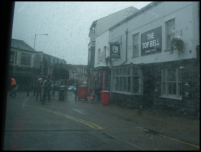 The Top Bell at Leighton Buzzard