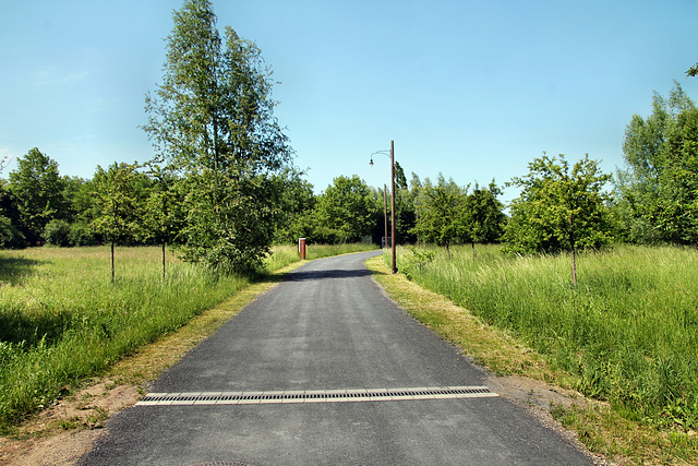 Weg zum Park Königsgrube (Bochum-Hordel) / 21.05.2018