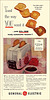 General Electric Toaster Ad, 1953