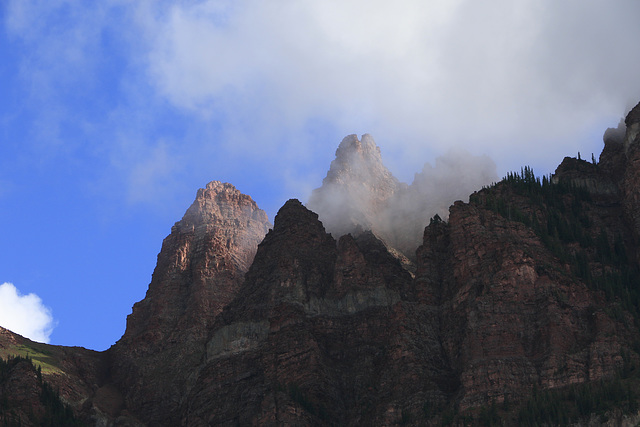 Cloudy Peaks