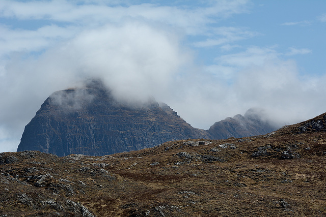 Suilven, a mountain of character