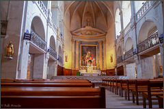 Altar in der St-Théodorit d’Uzès