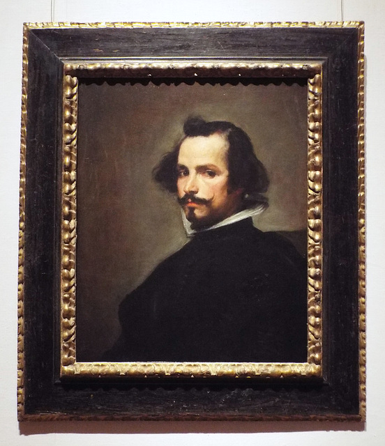 Portrait of a Man Possibly by Velazquez in the Metropolitan Museum of Art, July 2023