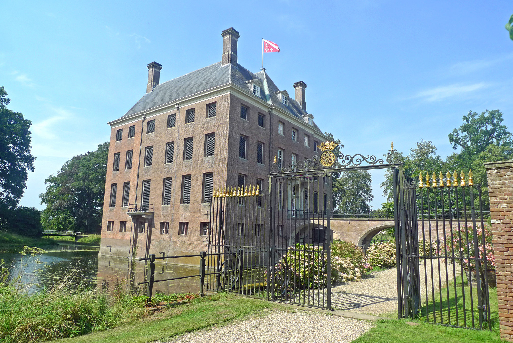 Nederland - Kasteel Amerongen