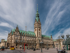 Hamburg City Hall - Rathaus (270°)
