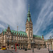 Hamburg City Hall - Rathaus (270°)