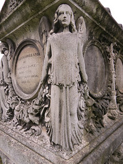 kensal green cemetery, london