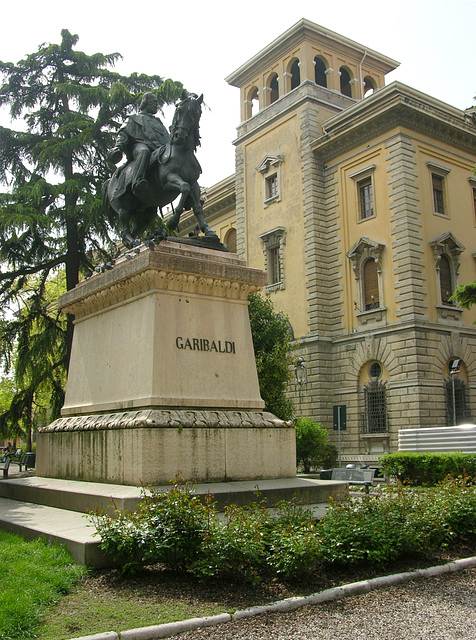 Garibaldi-Denkmal