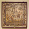 The Academy of Plato Mosaic from Pompeii in the Naples Archaeological Museum, July 2012