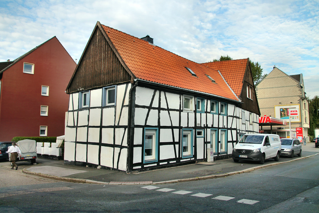 Fachwerkhaus an der Huckarder Straße (Dortmund-Huckarde) / 9.09.2018