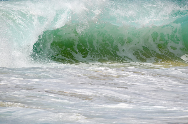 shore break - Sandy Beach