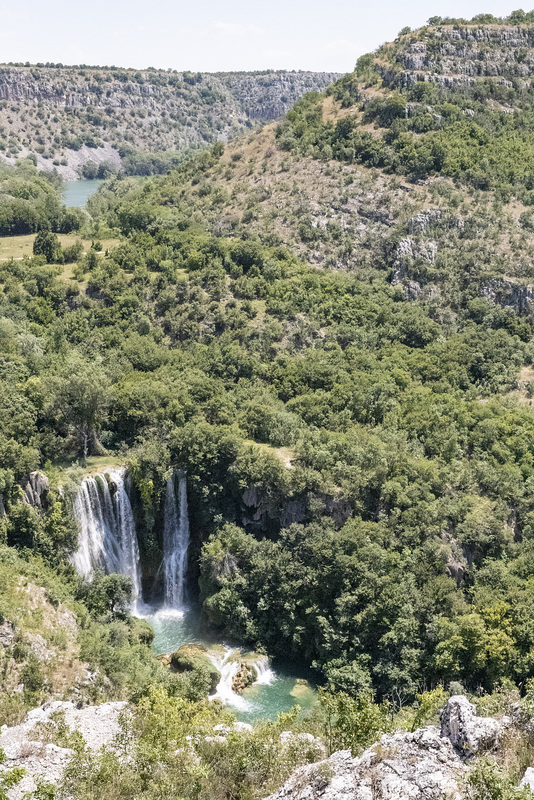 Krka, Manojlovac waterfall - Croazia
