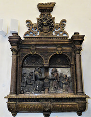 st helen bishopsgate , london  c17 tomb of richard staper +1608(41)