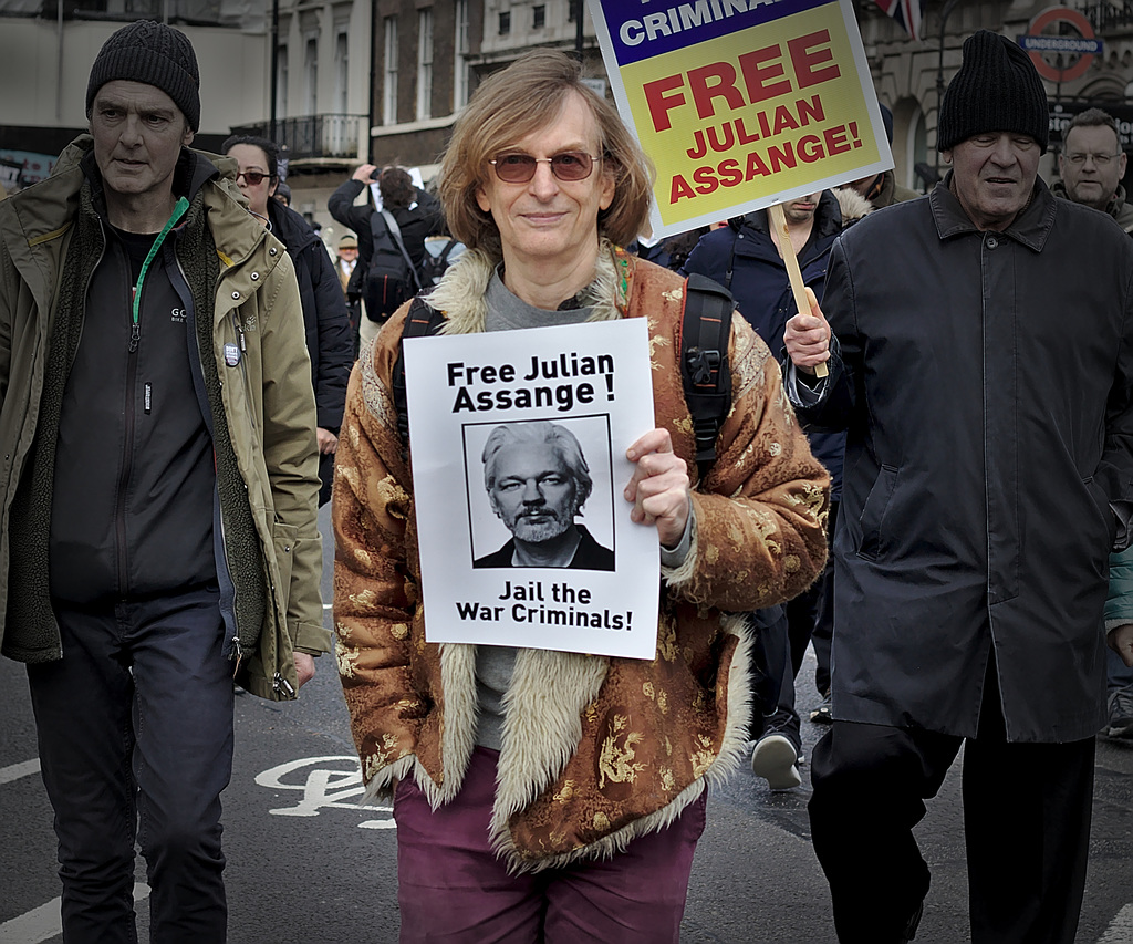 Free Julian Assange